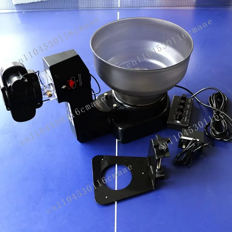 TTR007 Automatic Ping Pong Machine 4.5 kg Table Tennis Robot