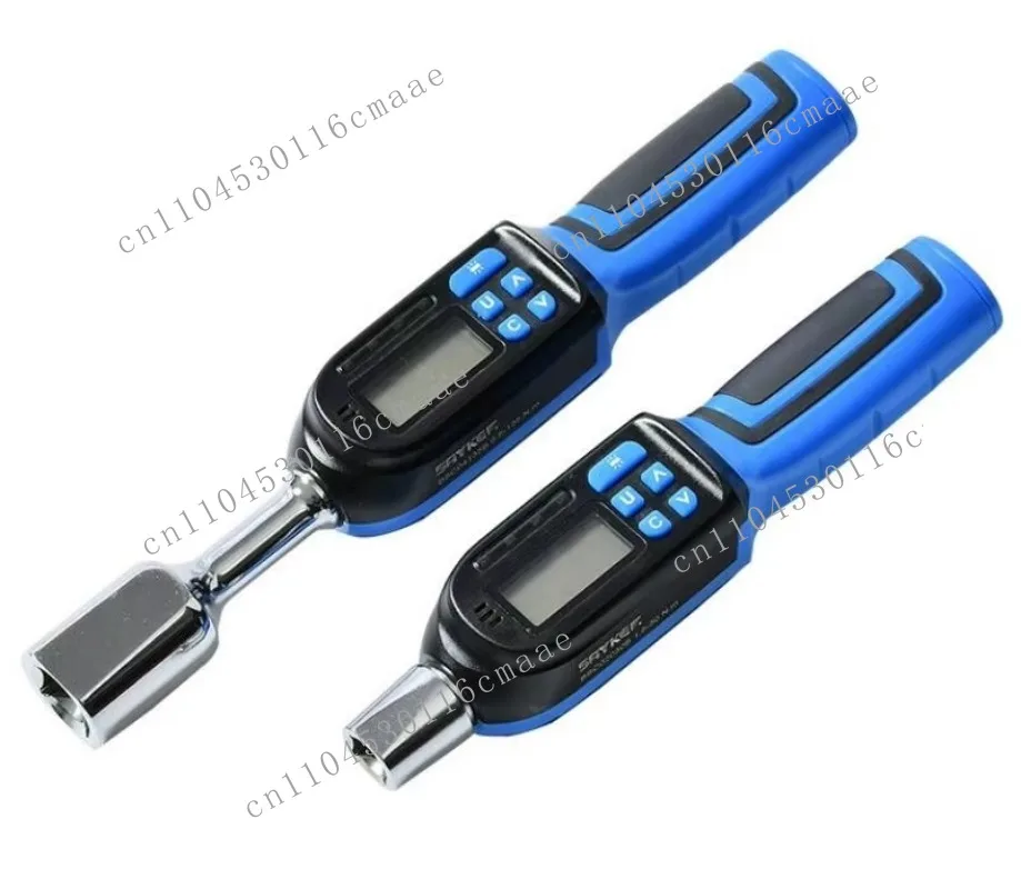 OEM Professional Grade Interchangeable Industrial Adjustable Digital Torque Wrench 0.3-135 nm Repair Kit