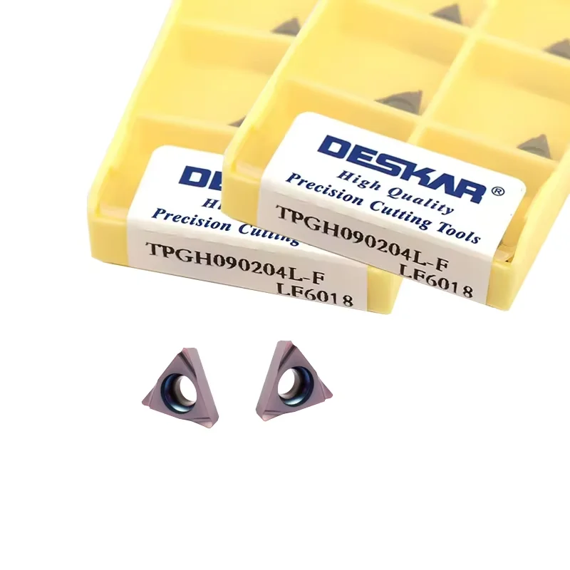 

Carbide Inserts TBGH060102L TPGH080202L TPGH080204L TPGH090202L TPGH110302L F LF6018 CNC Lathe Turning Tools