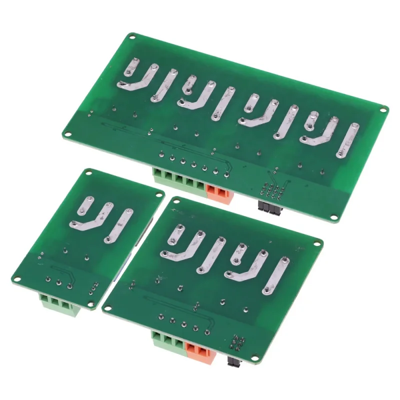 1 แผนที่ 2 แผนที่ 4 แผนที่ 30AOptocoupler แยกสูงและต่ําระดับรีเลย์ Module5V12V