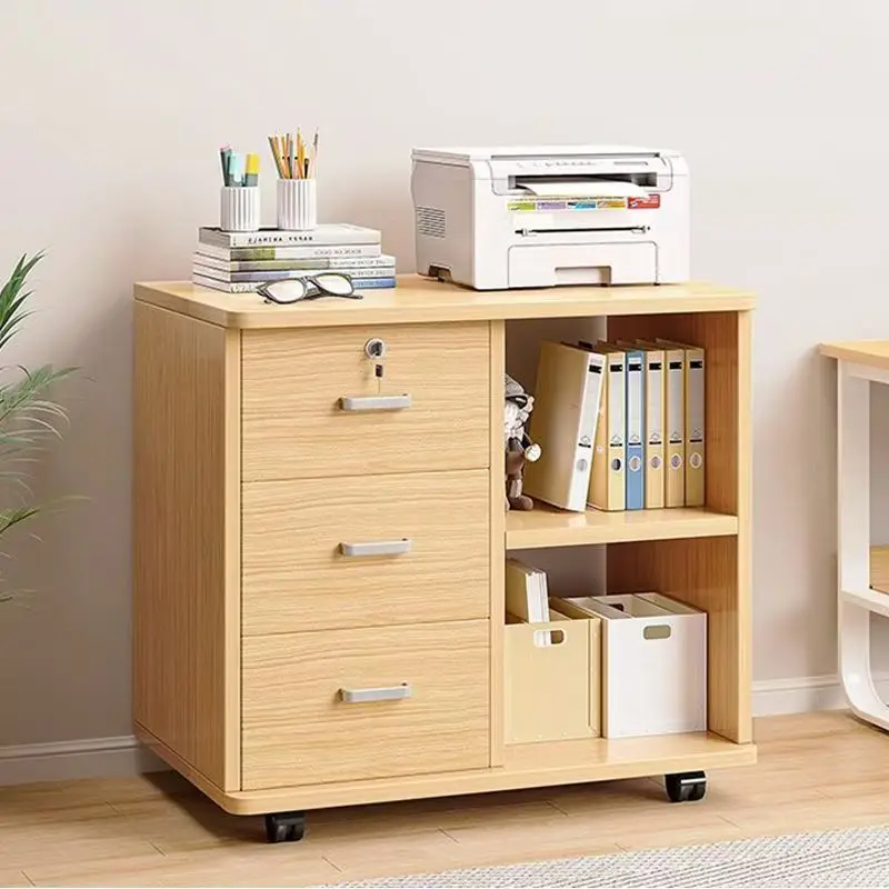 armoire-de-rangement-de-donnees-armoire-de-rangement-de-fichiers-de-bureau-armoire-basse-laterale-de-table-casier-d'imprimante
