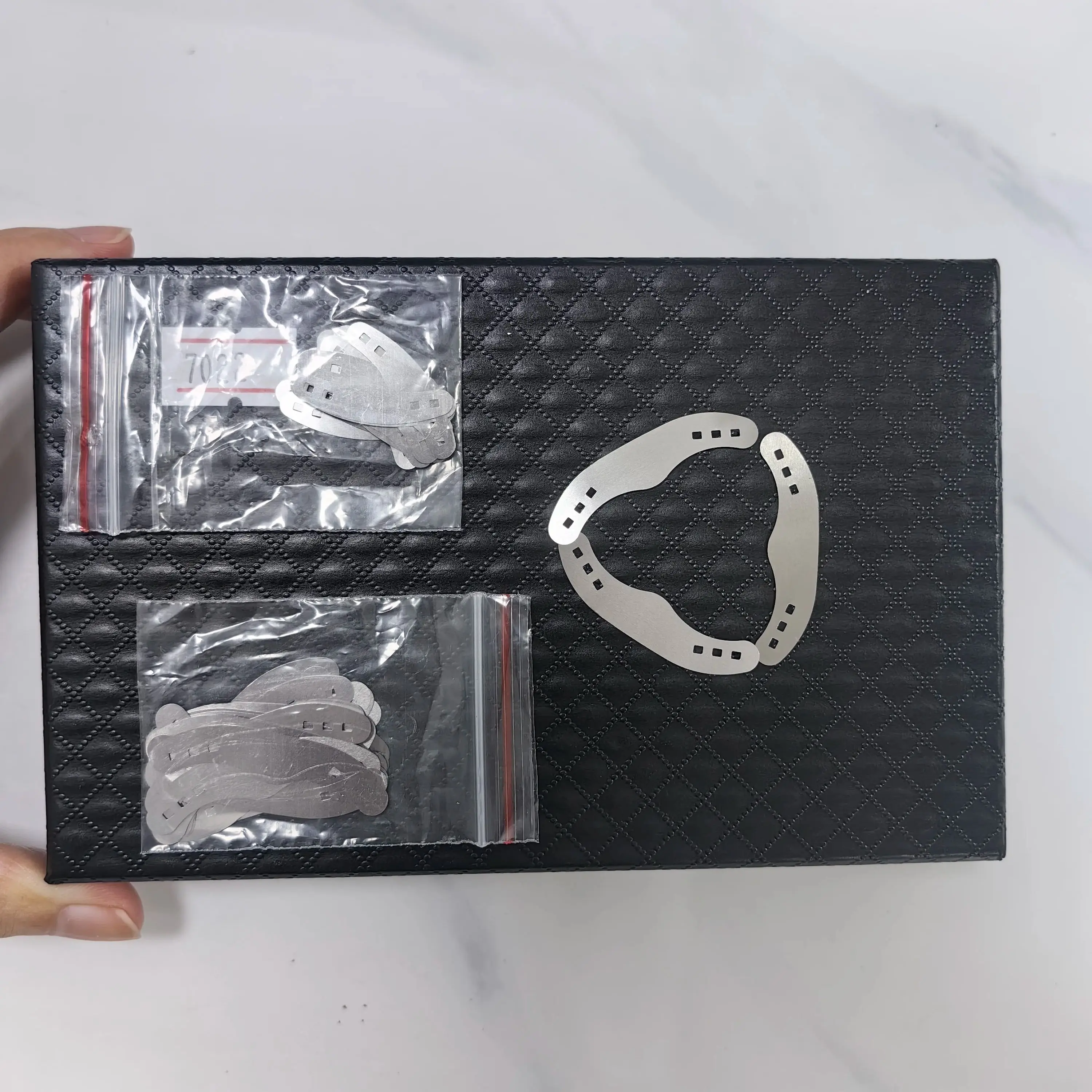 

20Pcs/Pack Dental Matrix Sectional Contoured Metal Matrices Matrix Bands