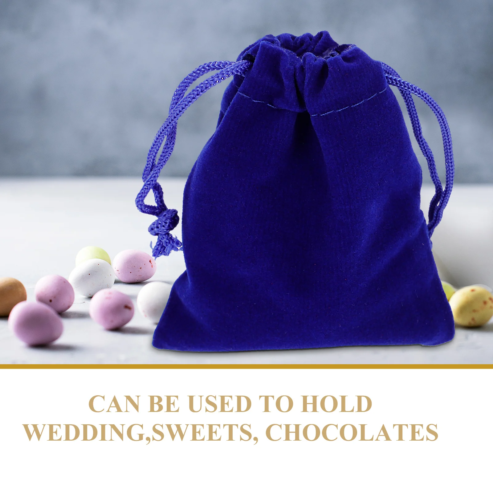 

10pcs Gift Bags Drawstring Pouches Jewelry Travel Party Favor Mini Bags for Wedding Christmas Sweets Storage Beads Samples