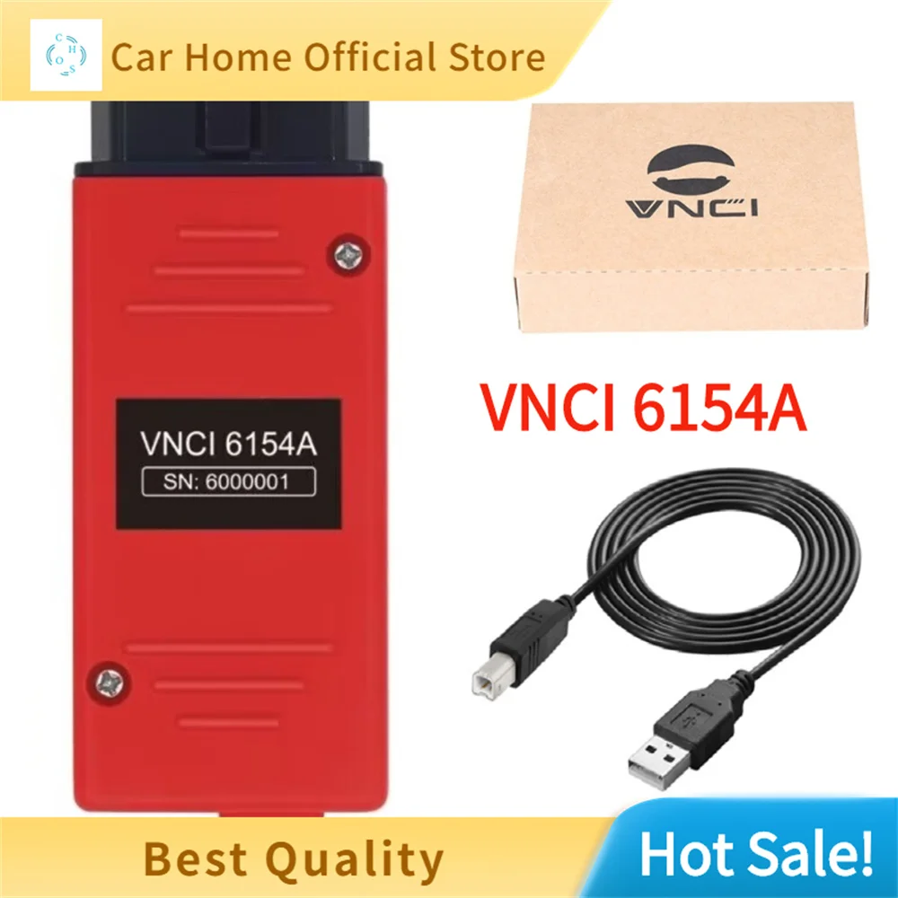 VNCI 6154A ODIS 11 V9.10 Professional Diagnostic Tool  For V-W A-udi Support CAN FD DoIP Protocol Original Driver High Quality