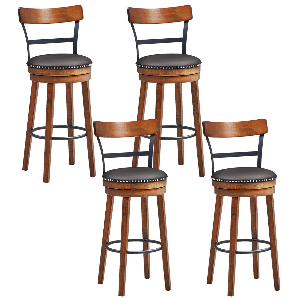 Set of 4 BarStool 30.5