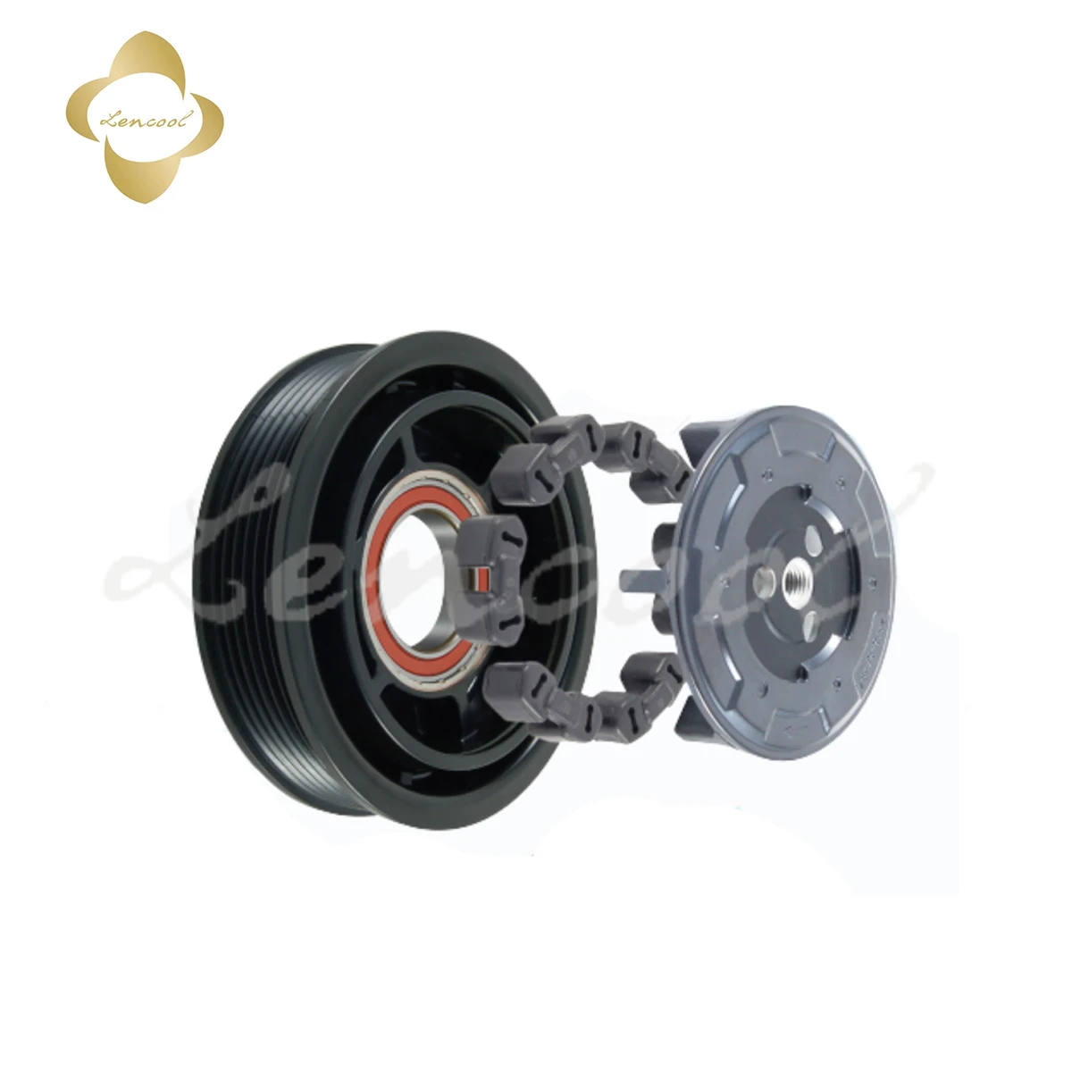 

Шкив сцепления компрессора кондиционера переменного тока для PEUGEOT 208 308 CITROEN C4 BERLINGO 1606230580 1606467480 6453WF 768623