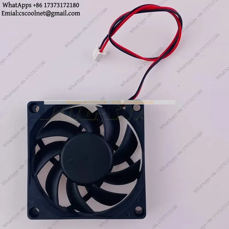 2pcs/lot G7015B1 12V Heat Dissipating Fan Blower For Beam Moving Head Stage Lighting Parts Accessories