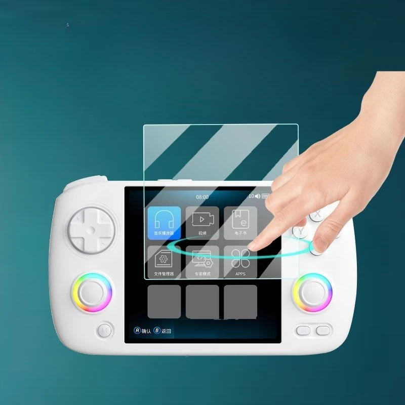 زجاج مقسى شفاف لواقي شاشة Anbernic RG Cube XX لزجاج الحماية الشفاف Anbernic rg cubexx #6