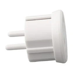 Plastic Grounding Socket Grounding Anti-static Eu-plug For Earthing Socket For Home Improvement Electric Parts