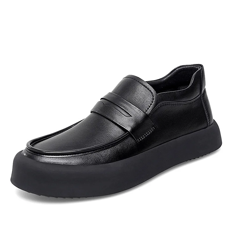 Slip on Shoes Men Casual Shoes for Men Loafers Luxury Men Genuine Leather Shoes Luxury Sneakers Casuales Zapatillas De Hombre