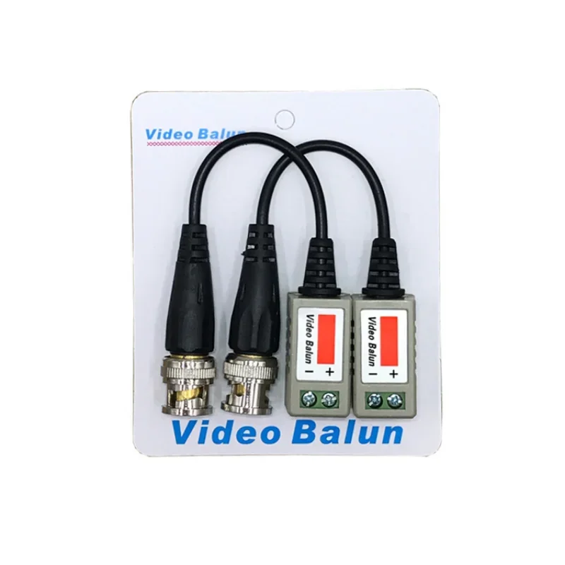 Cat5 utp videosignal kamera anschluss verdreht bnc cctv passive transceiver utp balun bnc kabel