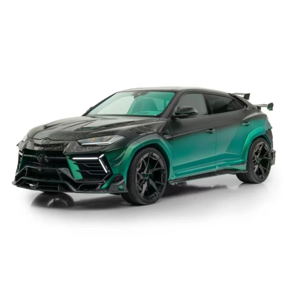 جديد لامبورغيني URUS M نمط الجيل الثالث طقم الجسم من ألياف الكربون الجافة مع المصد الأمامي الناشر الخلفي التنانير الجانبية واقي الطين