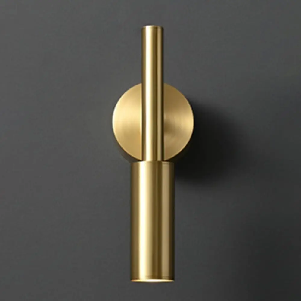 

Wall Mounted Reading Light for Bedroom Bedside Indoor LED Wall Sconce Living Room Study Room 5W Wall Lamps Adjustable (GD BK WH)