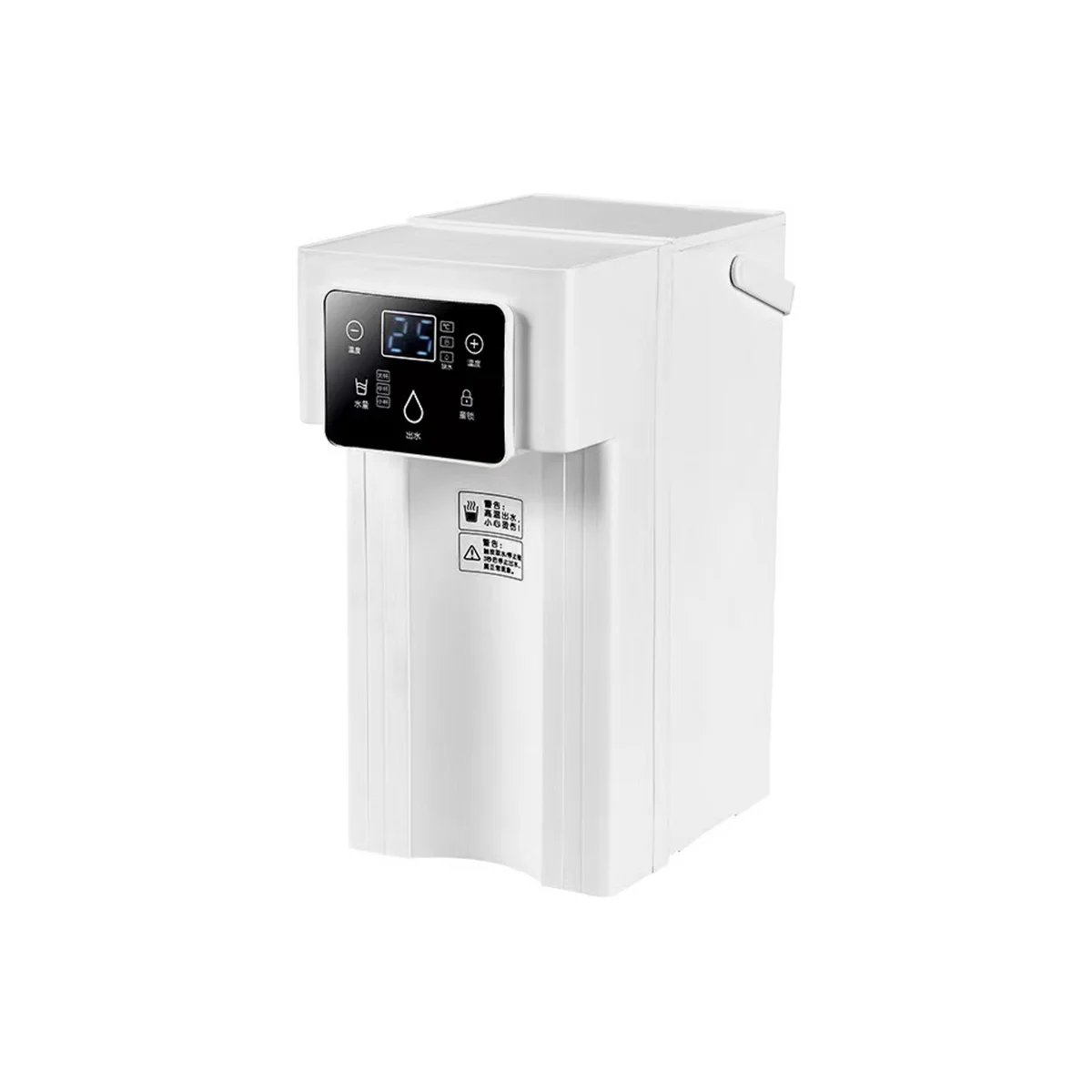 3L -To-Drink Portable Water Dispenser Home Small Desktop Four-Stage Temperature-Controlled Water Dispenser EU Plug