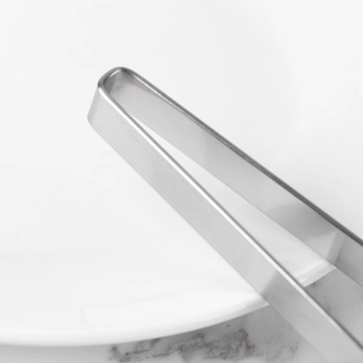 

3 pcs Fish Bone Tweezers Stainless Steel Slant Tip Food Tweezers For Bone Hair Removal Kitchen Restaurant Use Dishwasher Safe