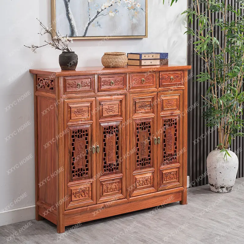 XX  Strong Luxury Shoe Cabinet Wood Design Tall Cheap Drawer Shoe Cabinet Storage Space Saving  Furniture For Home