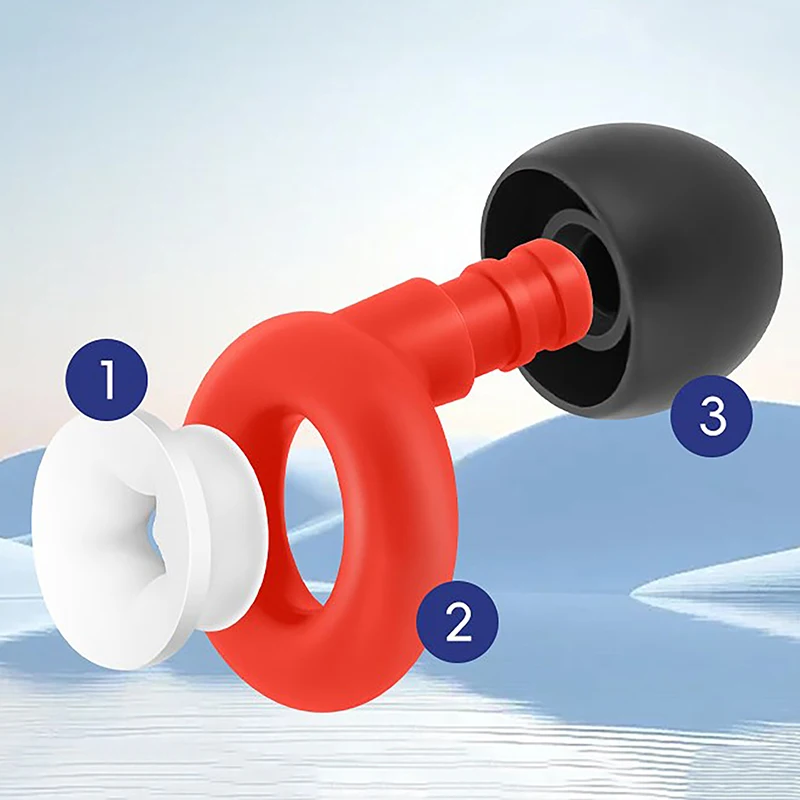 Super Silicone Soundproof Earplugs Noise Reduction Earplugs Sleep Artifact Silent Earplugs