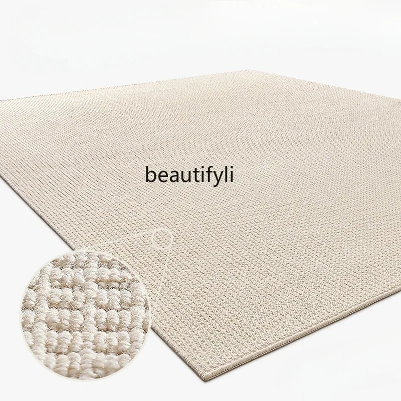 

F132 Italian wool carpet new wool high-end living room sofa coffee table floor mat light luxury room bedroom bedside blanket