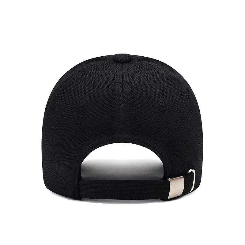 Fashion Men Women M Letter Three-Dimensional Embroidery Baseball Cap New Unisex Outdoor Casual Sport Duck Tongue Cap Sun Hat