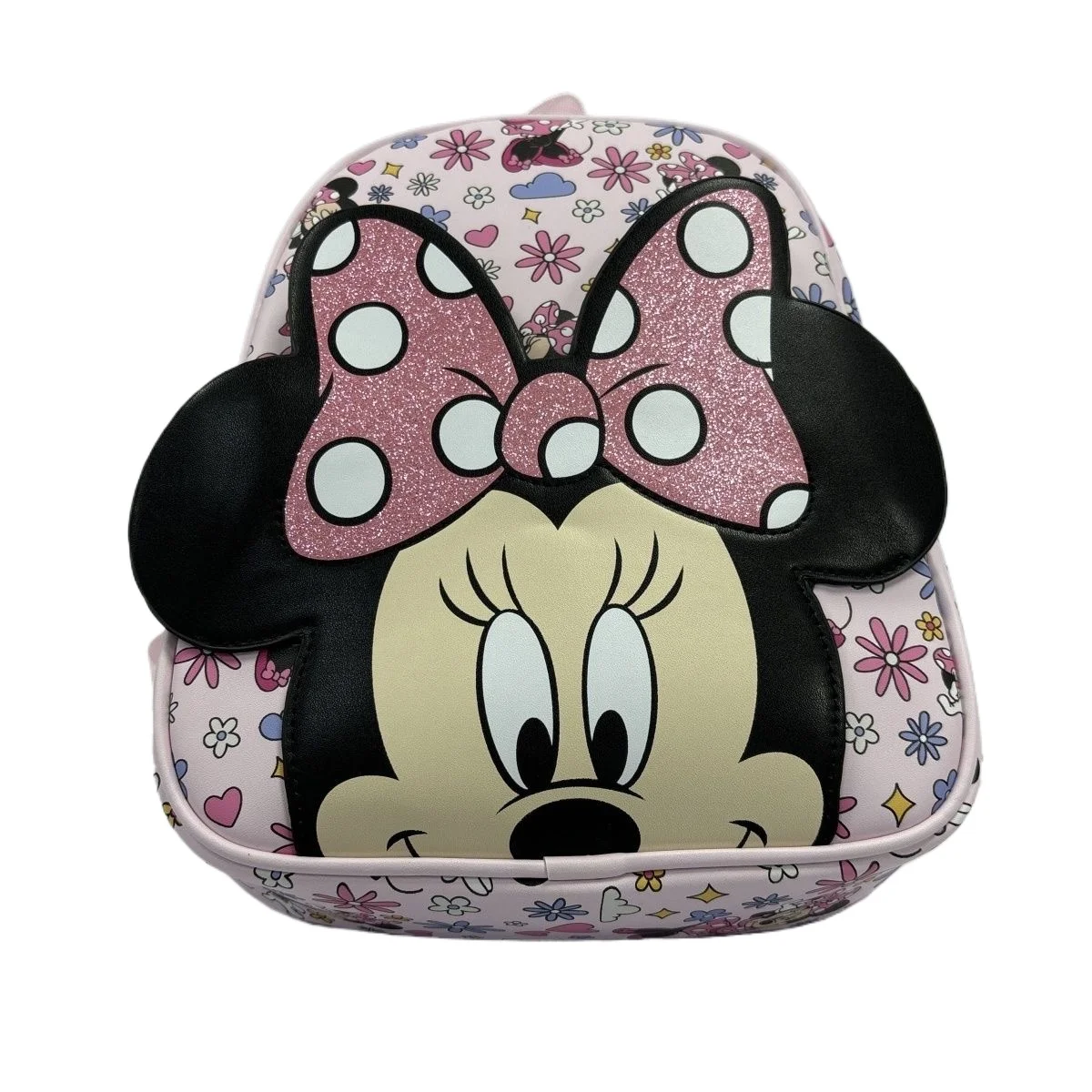 Disney cartoon Minnie Mickey Mouse New Kids Backpack  Schoolbag Girls Boys Cute Shoulder Bag