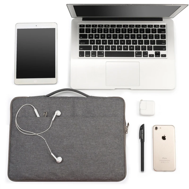 Laptop Bag for HP Dell Asus Apple Huawei Universal Travel Handbag for 10.1 11.6 12 13.3 14 15.6 Inch Cartoon Print Computer Case