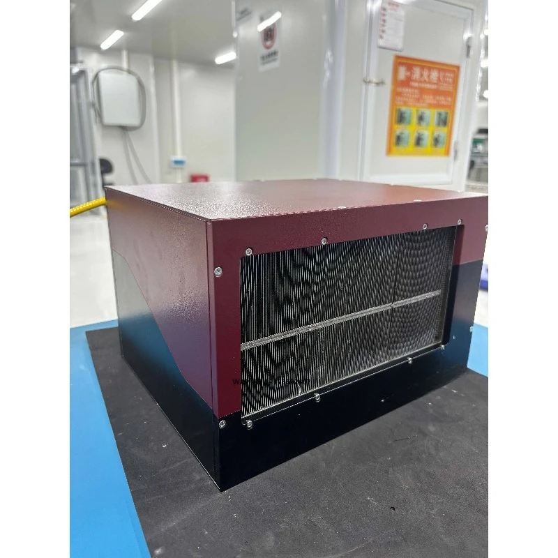 CS Tec Air-Cooled Single Mode Fiber Source 1kW-2kW - Remote Cutting Essential Tool