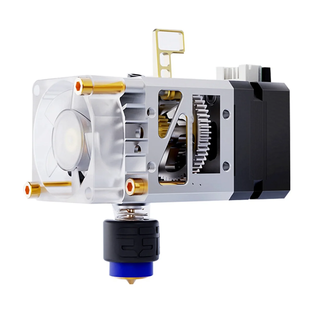 GOB-oH2 V2S Lite for REVO Extruder Direct Drive Hotend with E3D Revo Nozzle for Ender 3 Voron2.4 Voron V0 Vzbot 3D