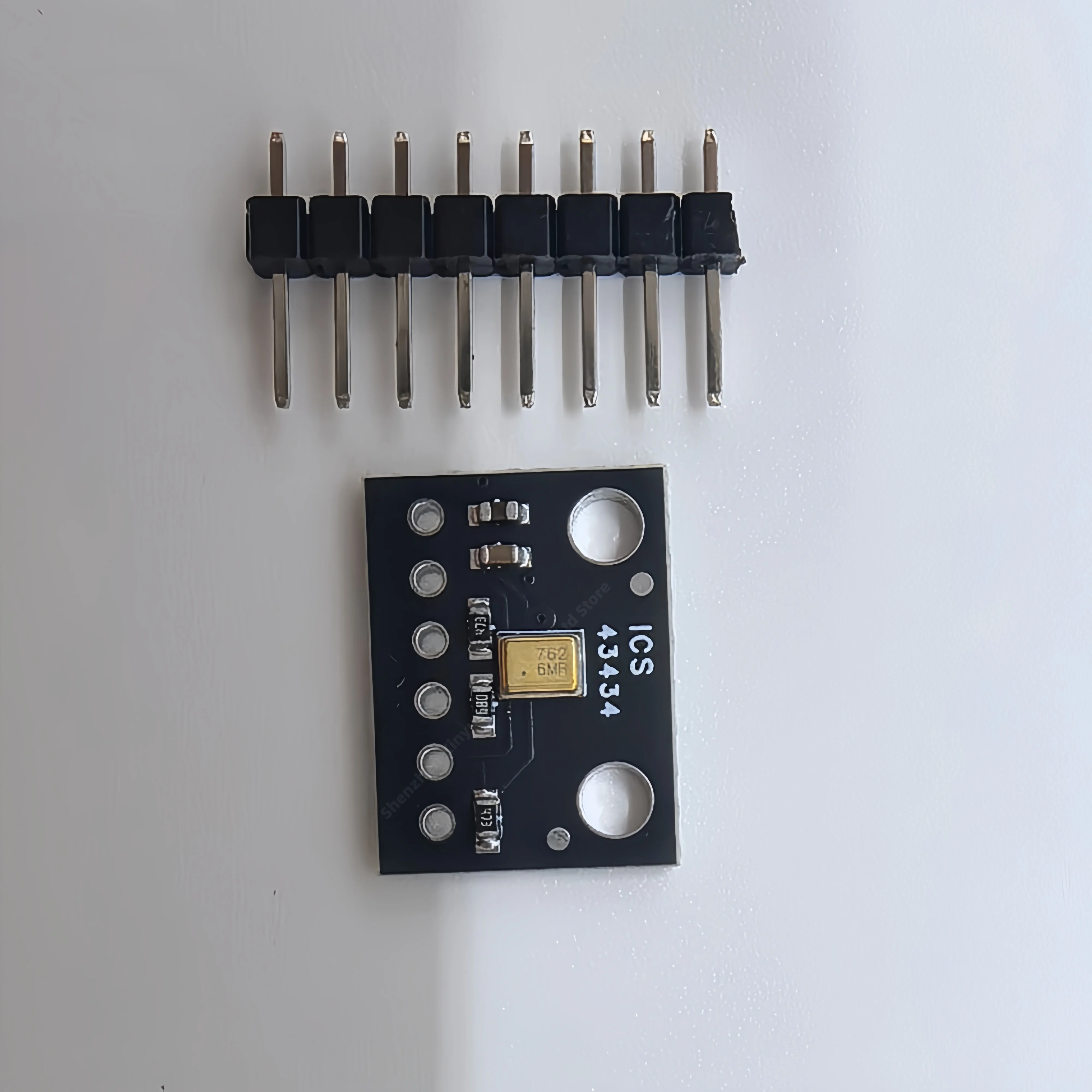 ICS-43434 MEMS Microphone Module 1.6V-3.3V I2S Interface Built-in Low Pass Filter Module