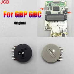 JCD 1pcs 게임 보이 GBP GBC 마더 보드 전위차계 용 기존 LCD 대비 조정 손잡이, 볼륨 손잡이, 볼륨 스위치