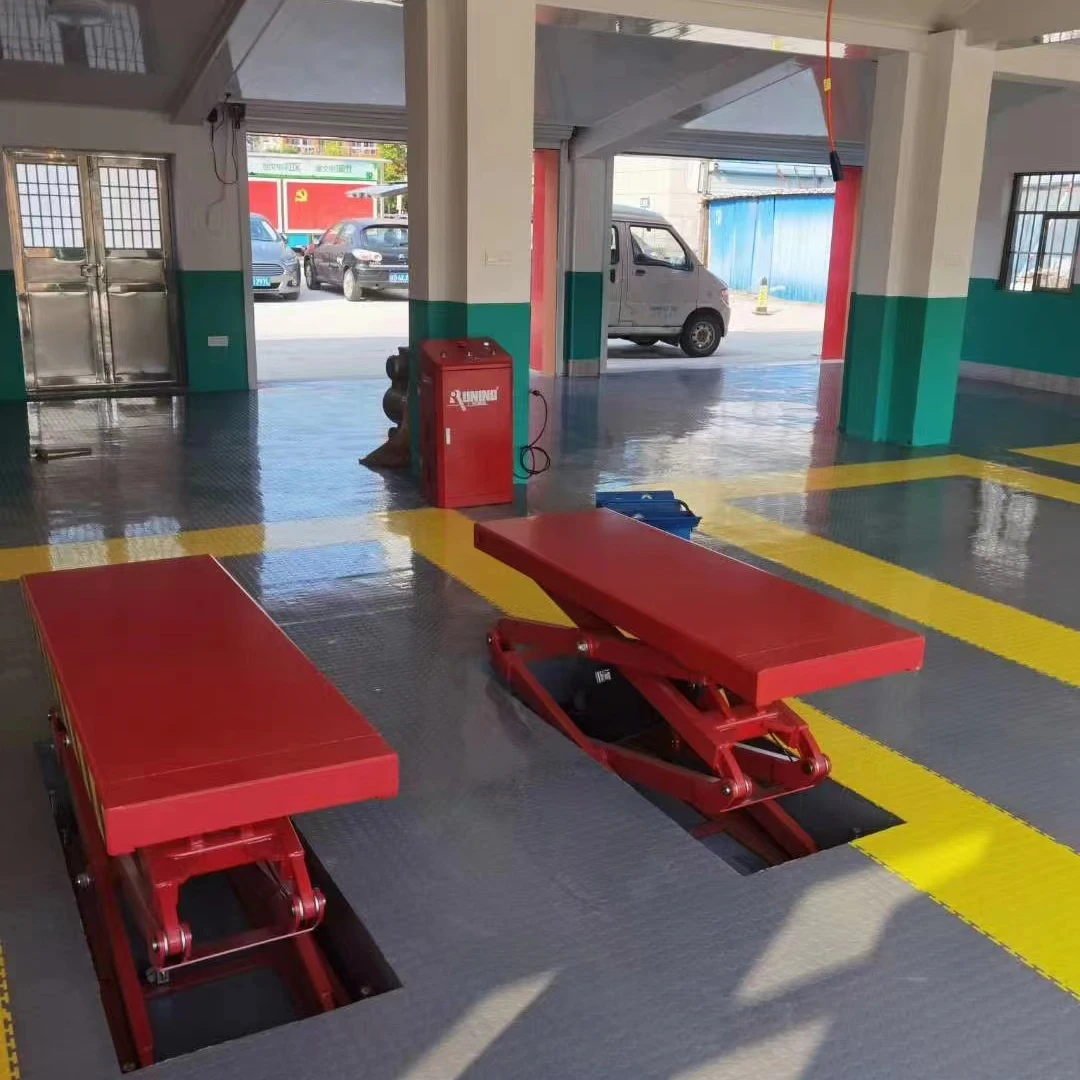 Modular Anti Slip Workshop PVC Interlocking Garage Floor Tile for Car Parking Garage Flooring Tiles Rubber Flooring (2 reviews)