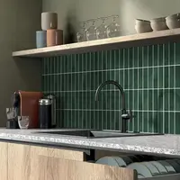 30cmx30cm Tile Wall Stickers Waterproof 3D Self Adhesive Wall Stickers Moisture-proof Oil-Resistant Stove Sticker 4