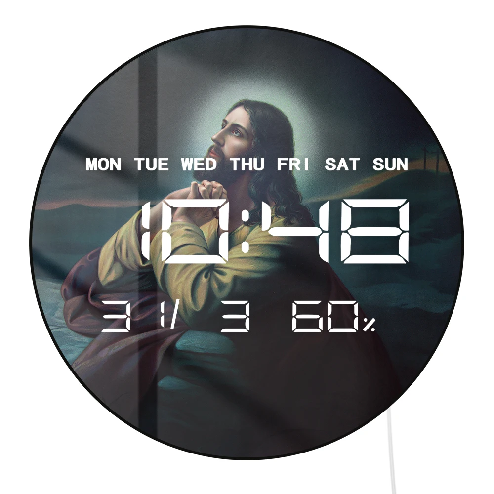 Jesus Christ In Gar…