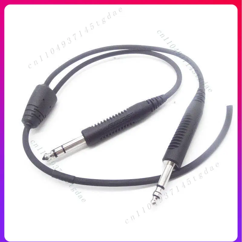 

Original for Bose A20 aviation earphones 6-pin LEMO to dual plug (GA) disconnection, earphones A20 accessories