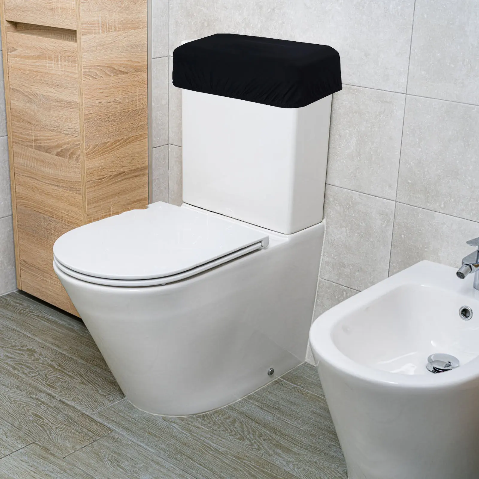 

Replacement Toilet Tank Cover Accessories Black Bathroom Decor Bowl Bolt Covers Lid