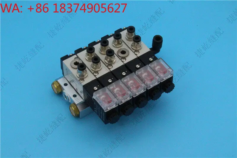 ZJ-AM-5770AH-900 Fully Automatic Template Machine Electromagnetic Valve Component