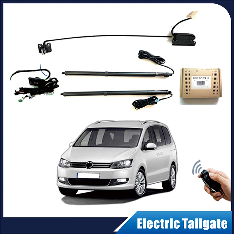 

For VW Sharan 2012-2017 Trunk installation and Electric trunk lid variant automatic start electric tailgate tow bar