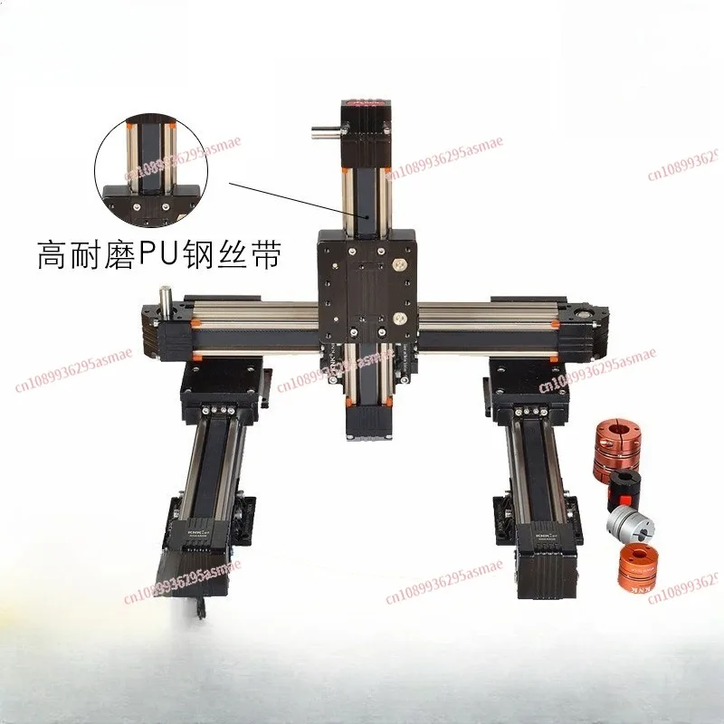 

3-Axis High-Speed Reciprocating Motion, Synchronous Belt Linear Slide Table, Automated Manipulator Gantry Module