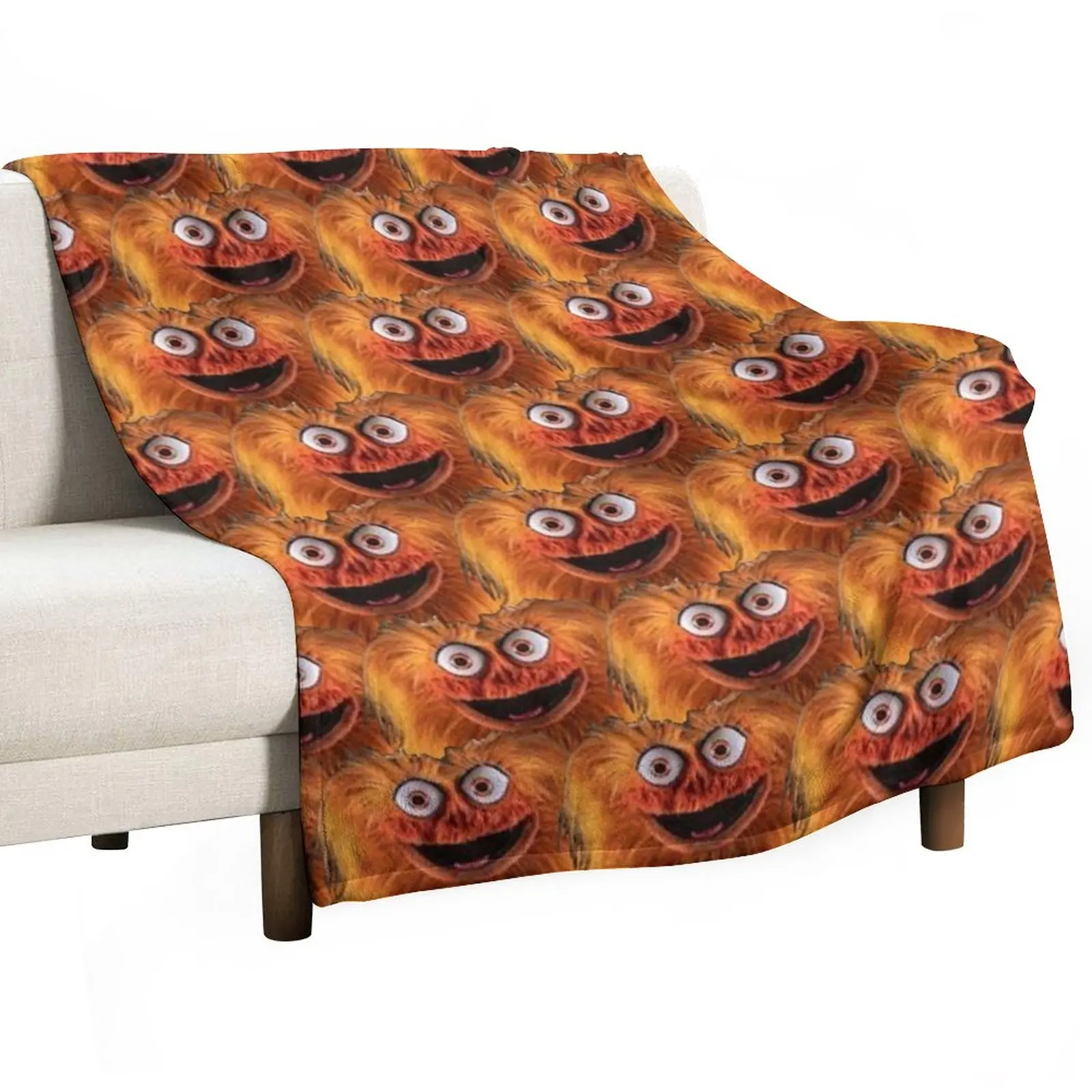 

Gritty 4ever Throw Blanket Camping Blanket Bed linens Shaggy Blanket