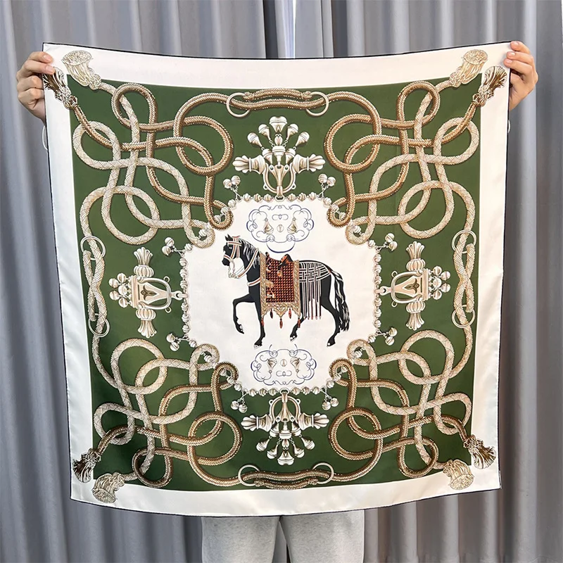 Echarpe-carree-en-soie-de-murier-100-14-momme-nouvelle-collection-printemps-Ete-2026-style-vintage-noue-elegante-pour-le-quotidien-en-twill