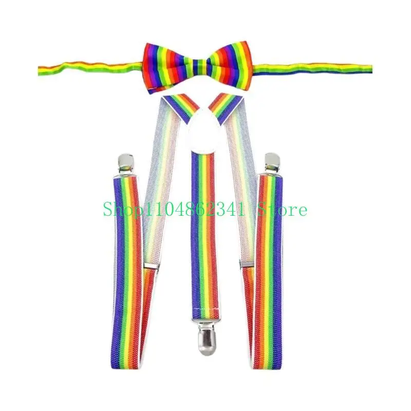 5SD BREATS alla e Bowtie Set perfetto per l'occasione formale e casual