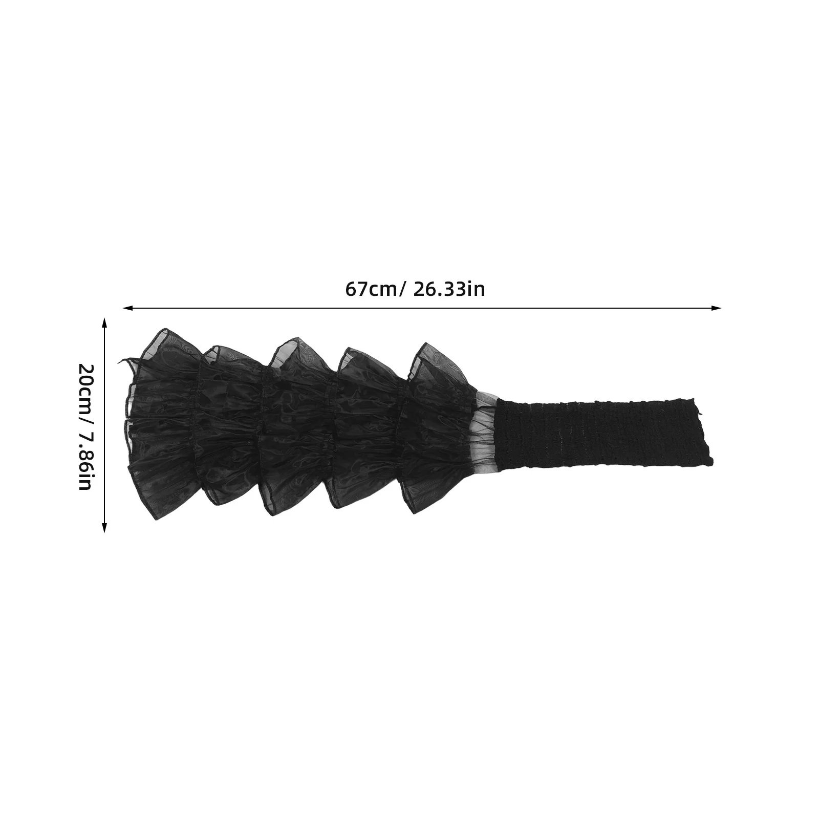 1 Para Koronkowych Podkolanówek z Falbankami, Ocieplacze na Nogi, Pończochy do Uda, Akcesoria Kawaii Lolita, Moda Damska, Podkolanówki Samonośne na Imprezę, Rave