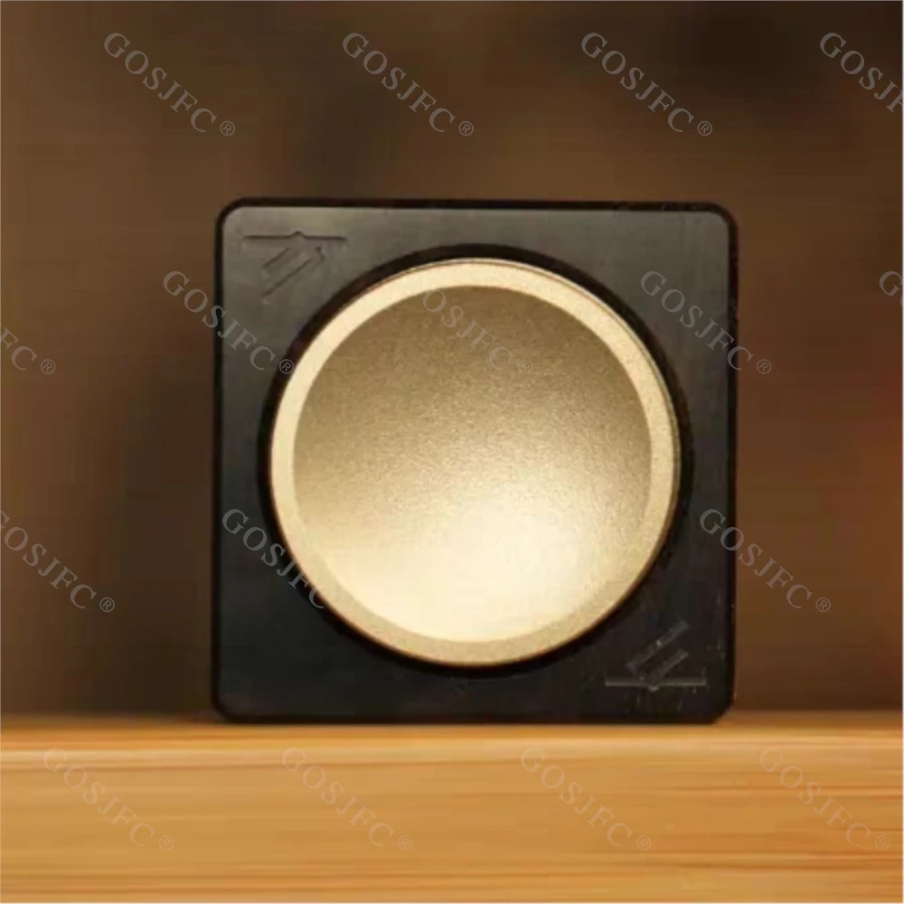 GDEDC FANGWU Fidget Spinner mécanique Gyro métal Fidget jouets pour adultes soulagement du Stress jouet en acier inoxydable