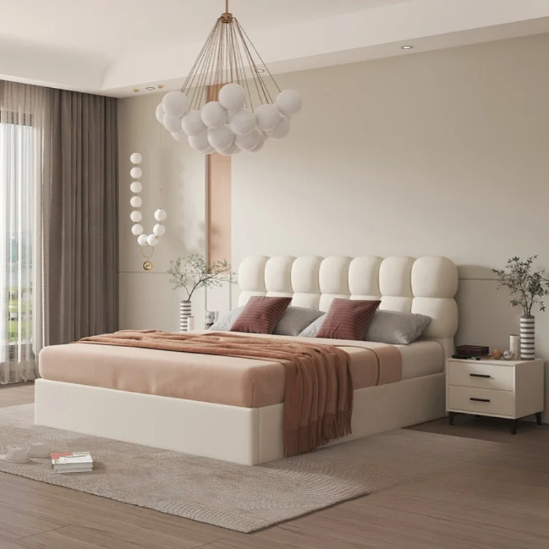 

Queen Frame Double Bed Luxury Nordic Pretty Hotel King Size Double Bed Princess Modern Cama Matrimonial Bedroom Furniture