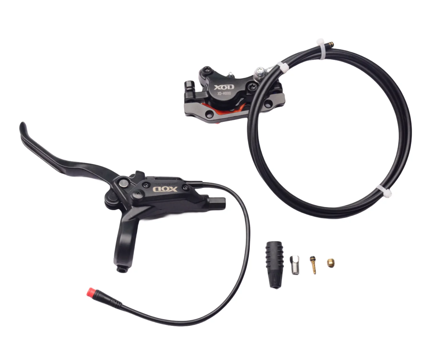 XOD Elektroroller Hydraulische Scheibenbremse H800/H880 für KUKirin G2, G2 MAX, G2 Master, G4 Verschiedene Modelle Elektroroller-Bremse – Detail 4