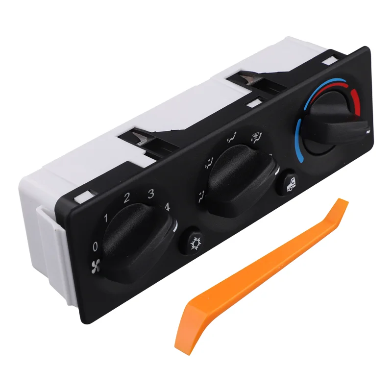 

A20K-HVAC Control Panel For Peterbilt 384 Q21-6012 HVAC Control Panel For Peterbilt AC Air Conditioning Control Switch