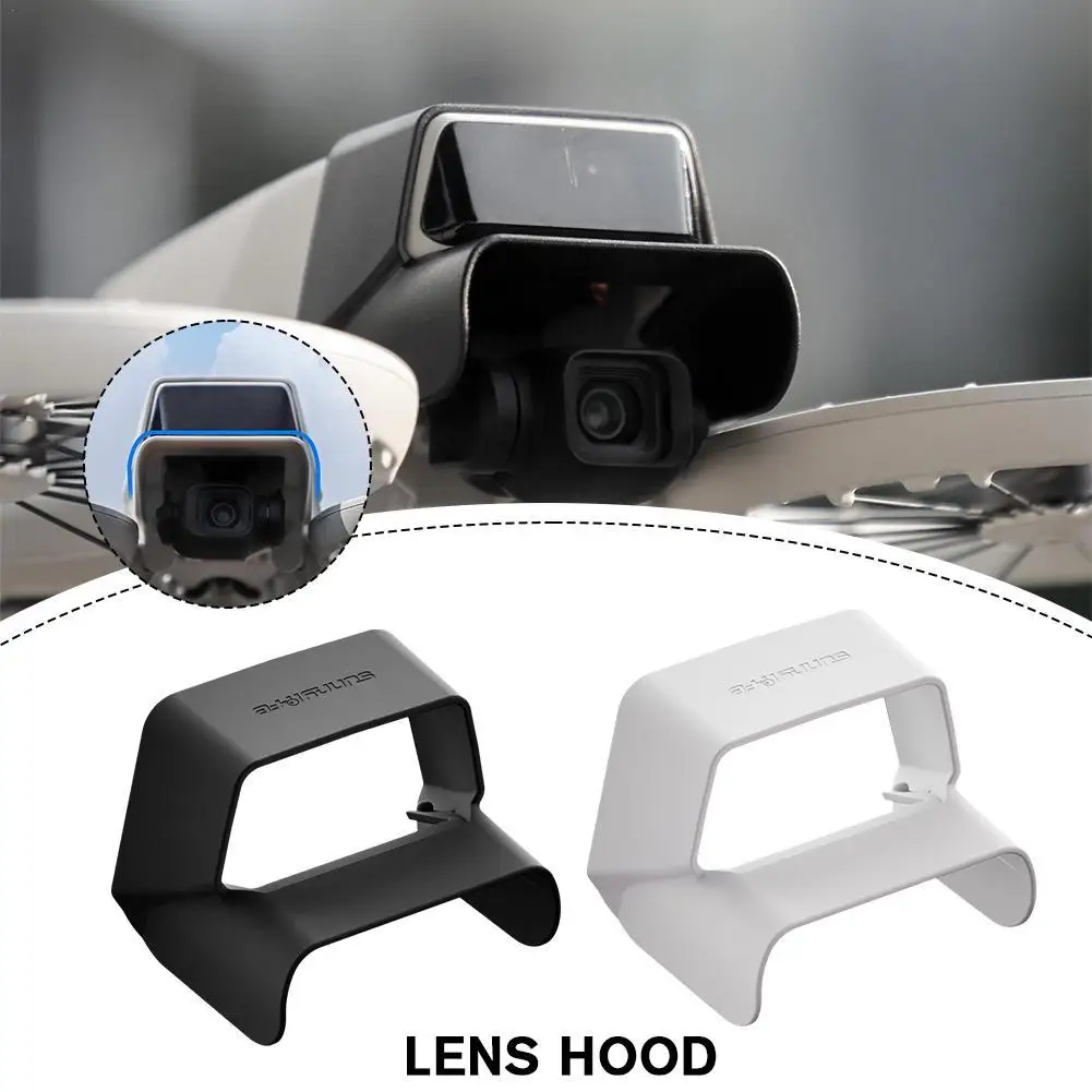 Lens Hood For DJI Flip Block Light Suppress Image Astigmatism Prevent Stray Light From Entering The Lens For DJI Flip Drone Acce