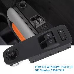 For FIAT Ducato Citroen Jumper Peugeot Boxer II 735421419 735487419 735487419 Electric Power Window Switch Lifter Control Button