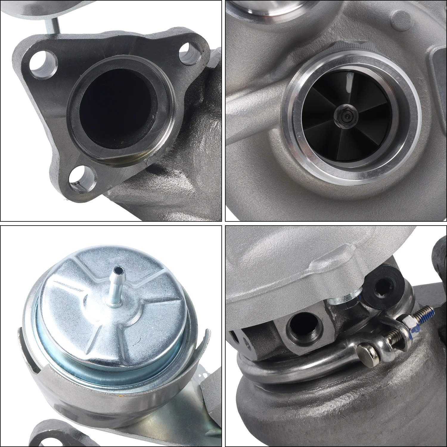 DL3E6C879AD DL3E6K682AE SINOCMP 2PCS Turbo Turbocharger For Ford F150 F-150 V6 3.5L 2013-2016 - Image 6