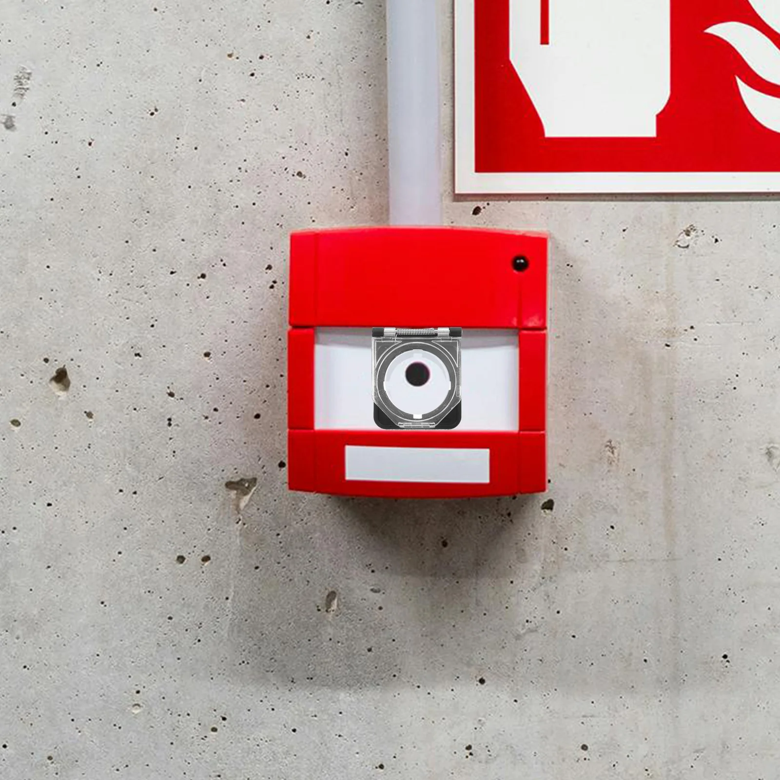 

2Pcs Waterproof Power Button Cover Easy Installation Durable Material Versatile Compatibility Push Button Cover