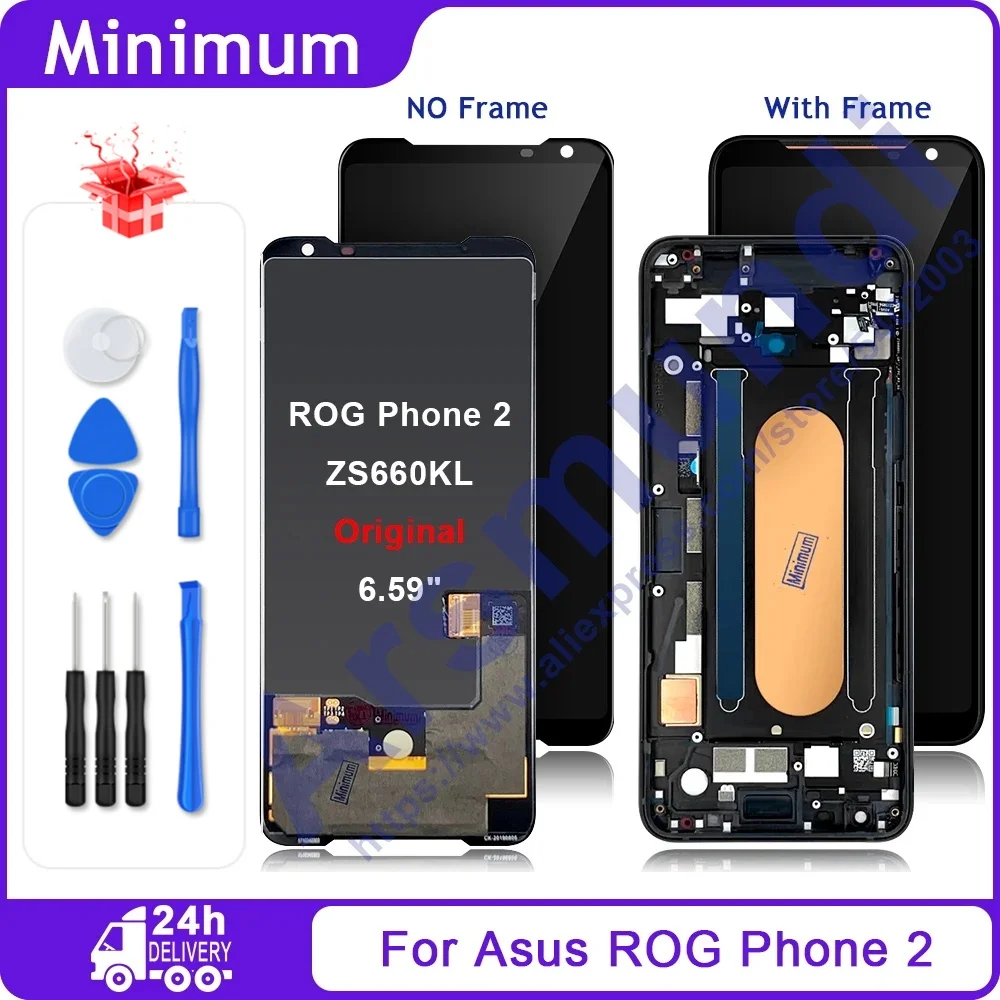 استبدال شاشة LCD لجهاز ASUS ROG Phone 2: دليل شامل للمستخدمين المتميّزين